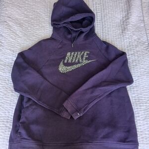 Nike Purple Hoodie
